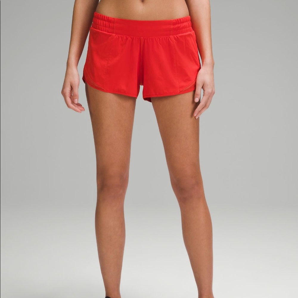 Lululemon hotty hot shorts